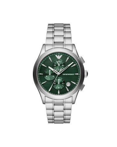 Emporio Armani Orologio Dress Men Paolo Argento 42 mm- FEAR11529