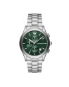 Emporio Armani Orologio Dress Men Paolo Argento 42 mm- FEAR11529