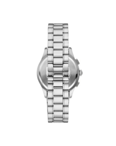 Emporio Armani Dress Men Paolo Silver 1.7 inch watch- FEAR11529