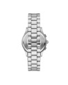 Emporio Armani Dress Men Paolo Silver 1.7 inch watch- FEAR11529