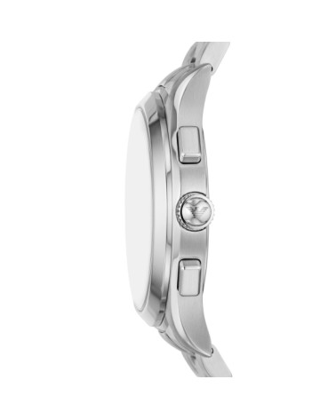 Emporio Armani Dress Men Paolo Silver 1.7 inch watch- FEAR11529