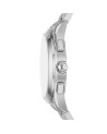 Emporio Armani Dress Men Paolo Silver 1.7 inch watch- FEAR11529