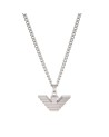 Emporio Armani Necklace Men Logo Essential- FEEGS2916040