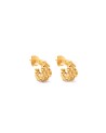 Giovanni Raspini Coral Round Earrings- GV11929