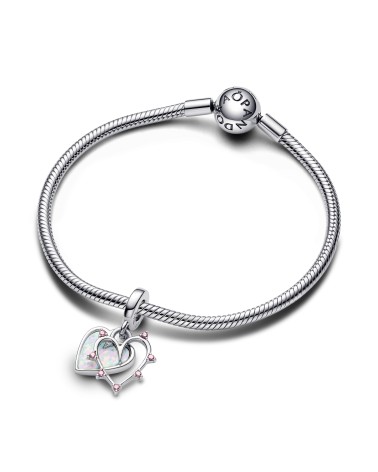 Pandora Pendente Cuore dell'Amicizia Opale- 793434C01