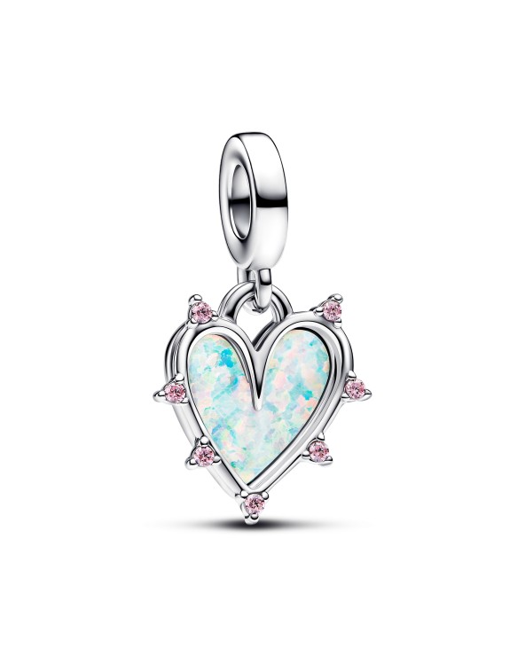 Pandora Friendship Opalescent Double Dangle Charm- 793434C01