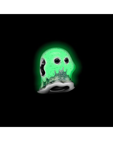 Pandora Glow-in-the-dark Boo Ghost Charm- 793404C01