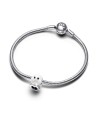 Pandora Glow-in-the-dark Boo Ghost Charm- 793404C01