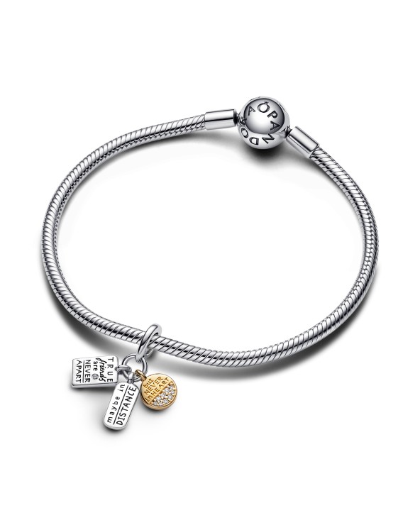 Pandora Friendship Triple Dangle Charm- 763436C01