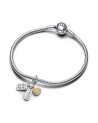 Pandora Friendship Triple Dangle Charm- 763436C01