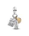 Pandora Friendship Triple Dangle Charm- 763436C01