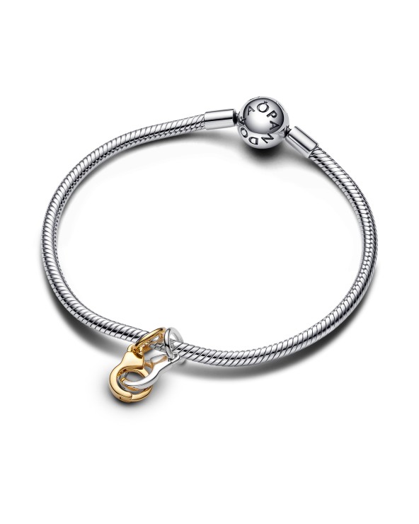 Pandora Openable & Splittable Handcuffs Dangle Charm- 763435C00