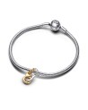 Pandora Openable & Splittable Handcuffs Dangle Charm- 763435C00