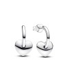 Pandora Heart Open Hoop Earrings- 293460C00