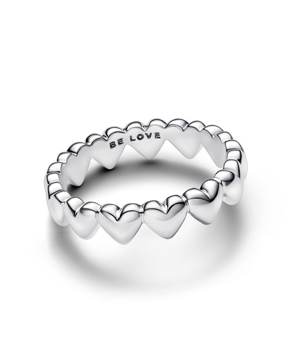 Pandora Row of Hearts Ring- 193427C00