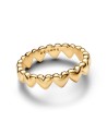 Pandora Row of Hearts Ring- 163427C00