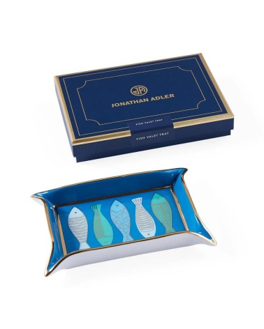 Jonathan Adler Fish Valet Tray- JO32630