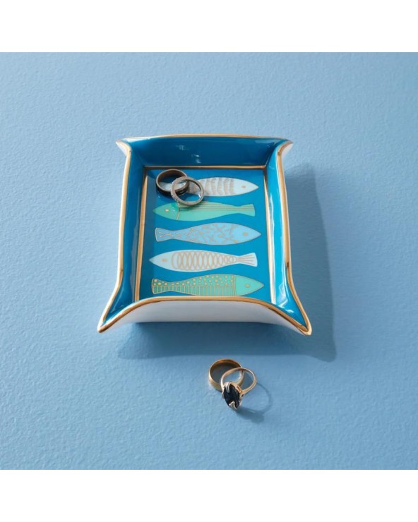 Jonathan Adler Fish Valet Tray- JO32630