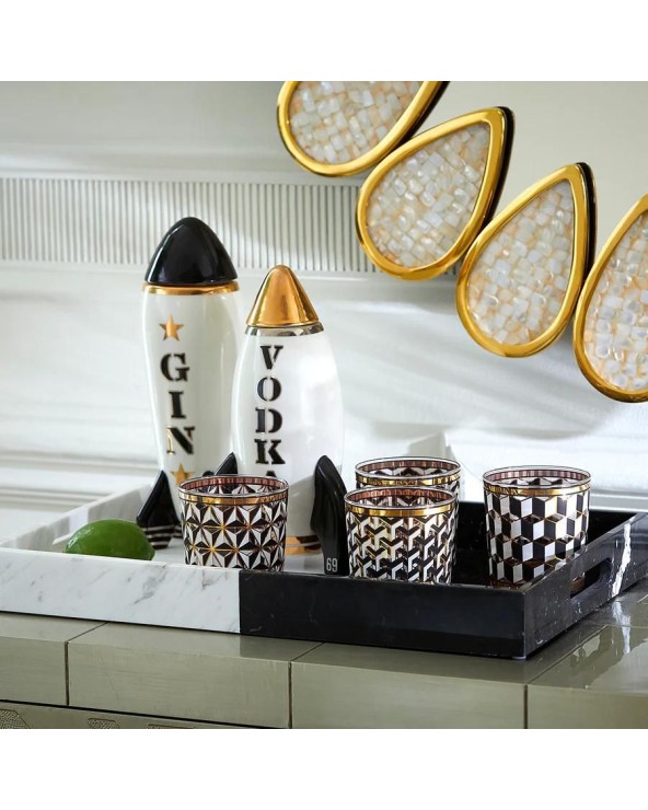 Jonathan Adler Rocket Decanter - Gin- JO33623