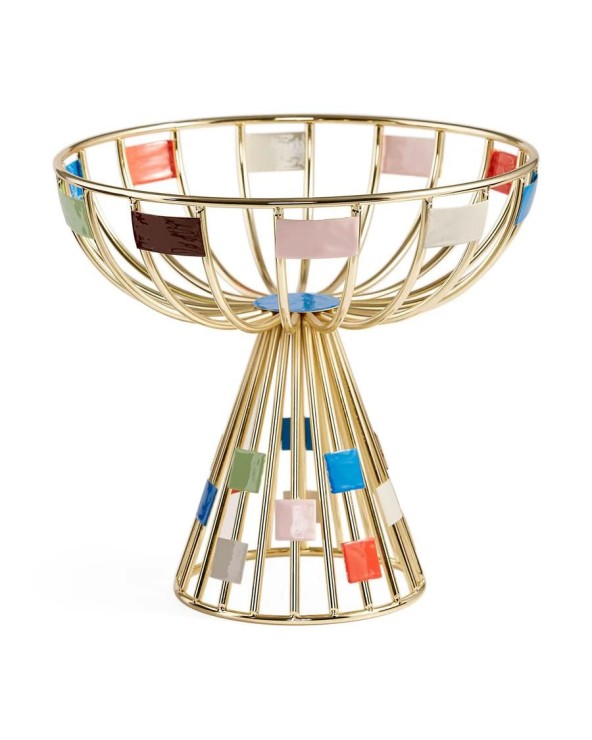 Jonathan Adler Miami Pedestal Bowl- JO33479