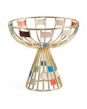 Jonathan Adler Miami Pedestal Bowl- JO33479