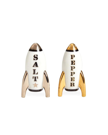 Jonathan Adler Apollo Salt & Pepper Set- JO26476