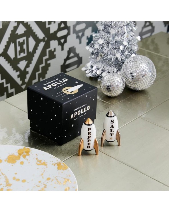 Jonathan Adler Apollo Salt & Pepper Set- JO26476