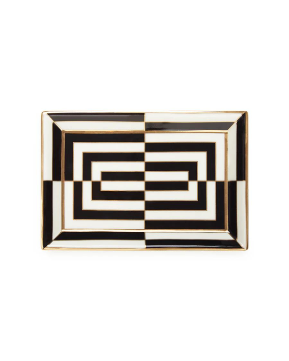 Jonathan Adler Op Art Rectangle Tray- JO27287