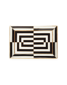 Jonathan Adler Op Art Rectangle Tray- JO27287