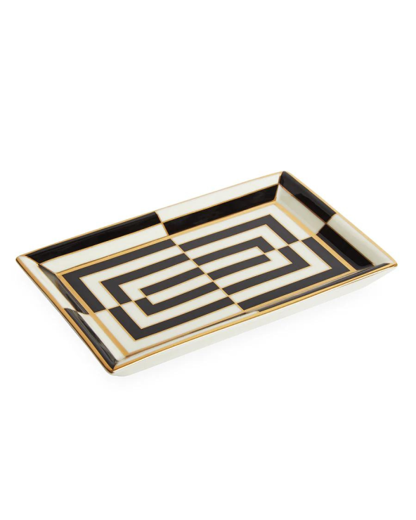 Jonathan Adler Vassoio Rettangolare Art- JO27287