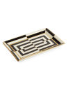 Jonathan Adler Op Art Rectangle Tray- JO27287