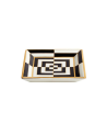 Jonathan Adler Op Art Square Tray- JO27286