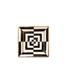 Jonathan Adler Op Art Square Tray- JO27286