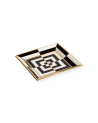 Jonathan Adler Op Art Square Tray- JO27286