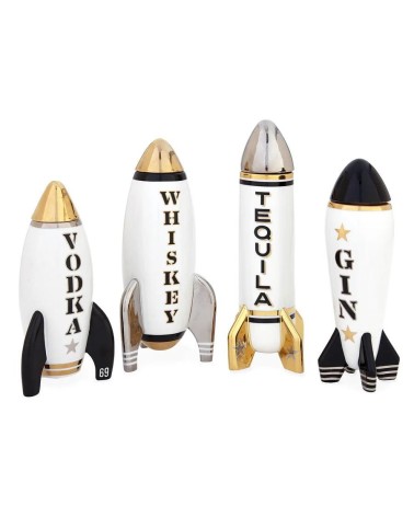 Jonathan Adler Decanter Rocket Tequila- JO33625