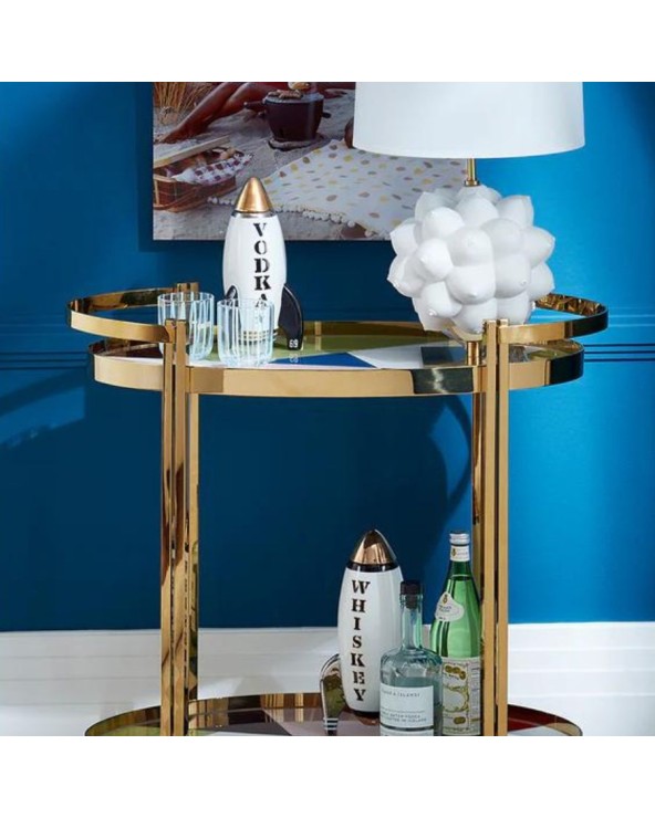 Jonathan Adler Rocket Decanter - Vodka- JO33626