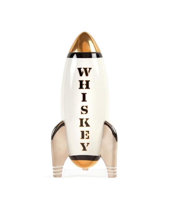 Jonathan Adler Decanter Rocket Whiskey- JO33627