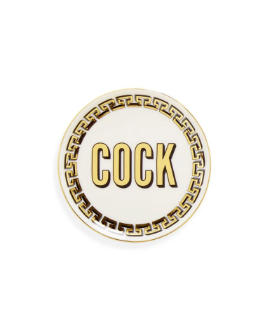 Jonathan Adler Cock/Tail Coasters- JO25948