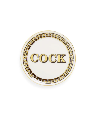 Jonathan Adler Cock/Tail Coasters- JO25948