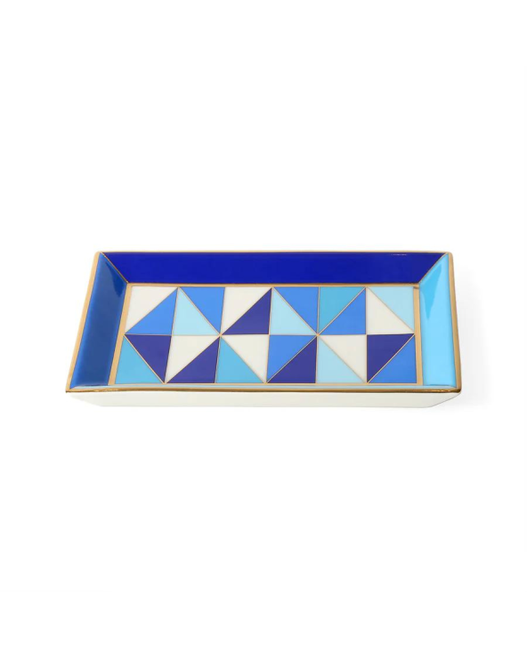 Jonathan Adler Sorrento Rectangle Tray- JO29852