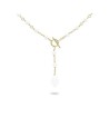 Rue des Mille T-BAR rosary necklace- RUGR-019 M5 AU