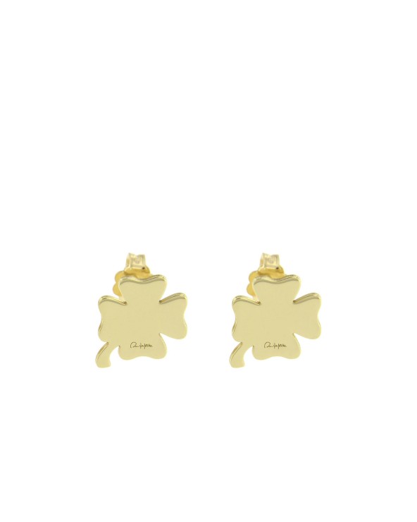 Rue des Mille Four-leaf earrings- RUOR-LOBO QUAD AU