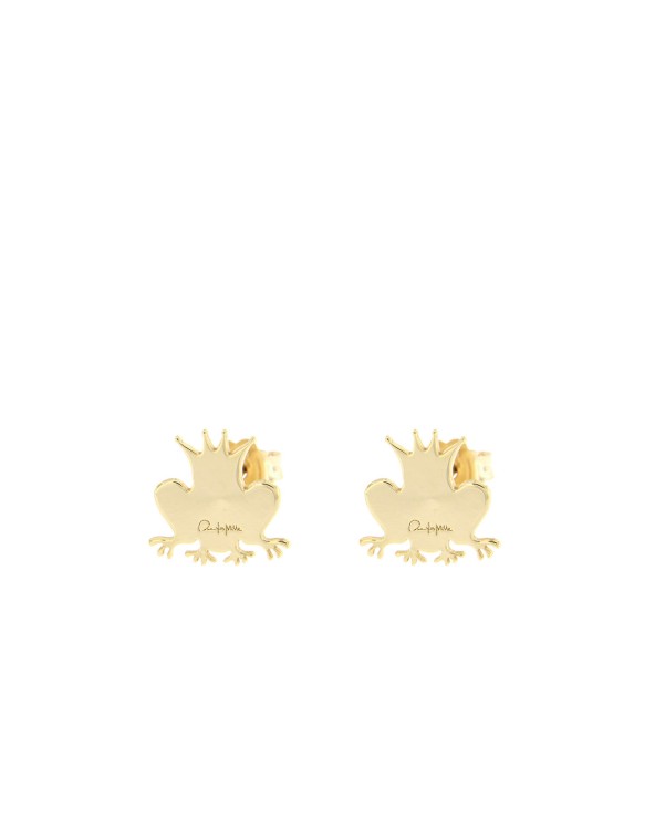 Rue des Mille Frog earrings- RUOR-LOBO RAN AU