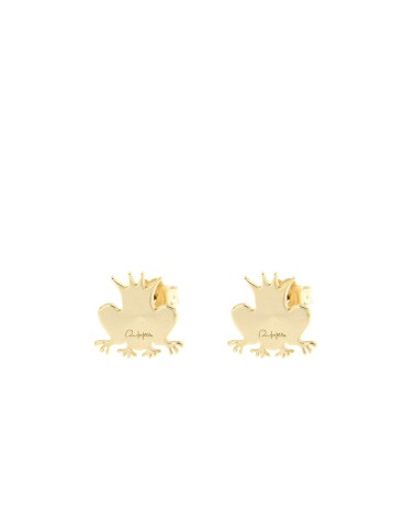 Rue des Mille Frog earrings- RUOR-LOBO RAN AU