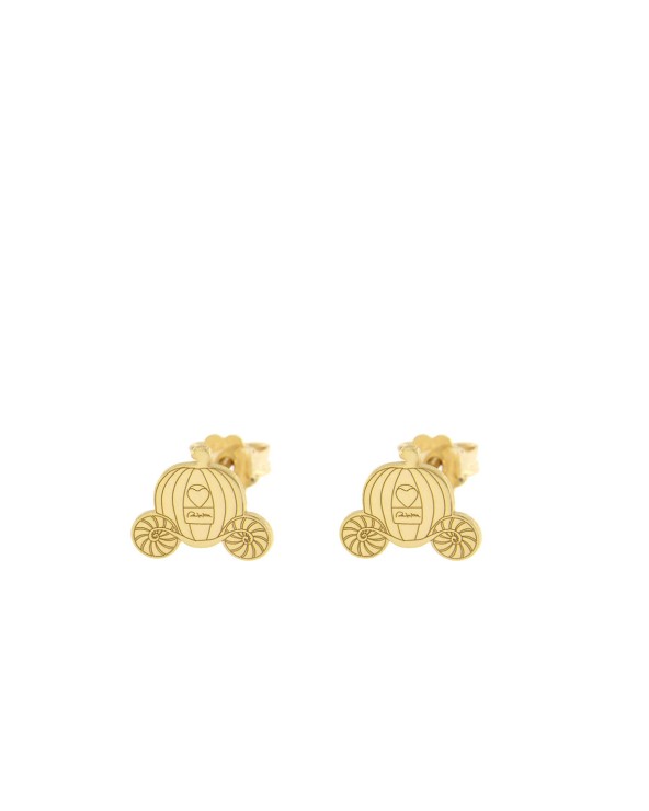 Rue des Mille Earrings carriage- RUOR-LOBO CAR AU