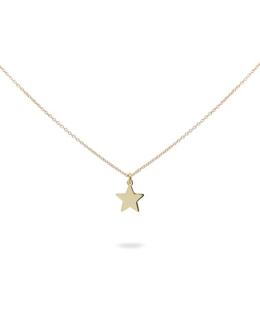 Rue des Mille Crew necklace chain star subject- RUGR-1SOGG MC