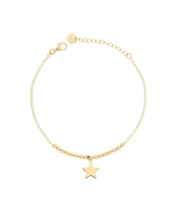 Rue des Mille Star-shaped bracelet- RUBR-1SOGG PL STE AU