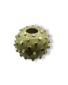 Dolfi Ceramiche copy of Vaso A Palla Sfere Oro Fondo Verde-