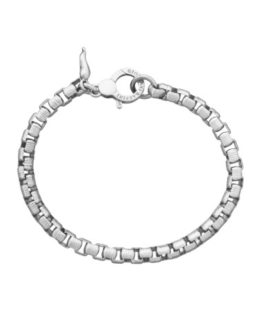 Giovanni Raspini Striped Box Chain Bracelet- GV12235L