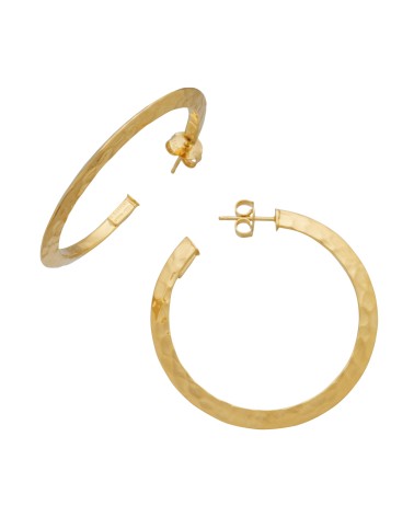 Giovanni Raspini Big Light Gold Blade Earrings- GV12105